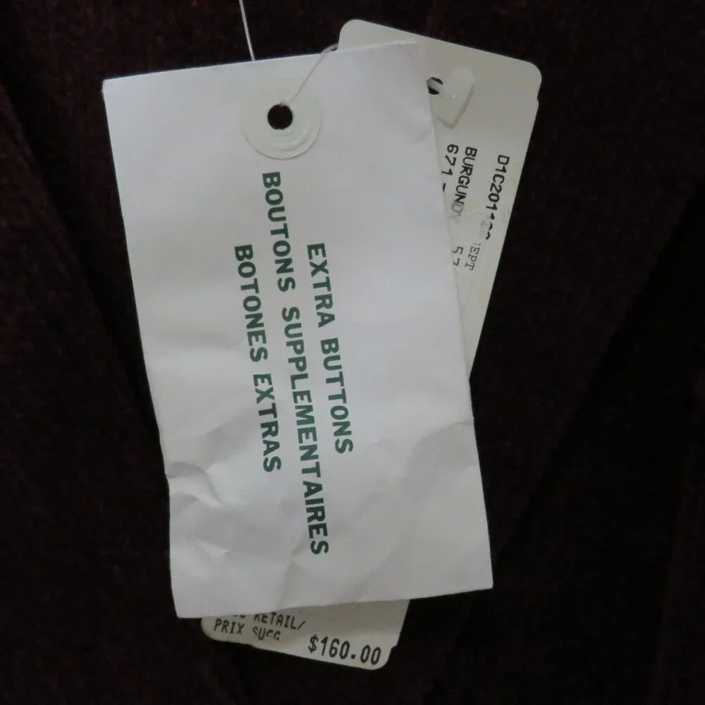 Lauren Ralph Lauren Burgundy Blazer - Picture 5 of 16